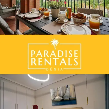 Paradise Rentals Denia Vilamar 2 Exterior photo